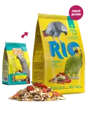 Rio Корм для крупных попугаев, основной рацион, 1 кг