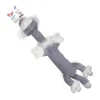 GiGwi Игрушка для собак Кот с пищалками 63см, серия PLUSH FRIENDZ