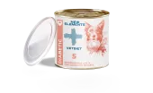 NEW ELEMENTS VETDIET консервы для собак 5 Diabetik индейка, 340 г