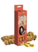 Little One Палочки для морских свинок, кроликов и шиншилл, с фруктами, 2 шт. по 60 г