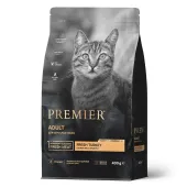 PREMIER Cat Turkey ADULT (Свежая индейка для кошек)