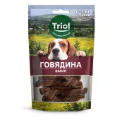 Triol Вымя говяжье молочное для собак, 50г