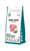 BOWL WOW Корм сухой для собак мелких пород: индейка, рис, розмарин, 150 г