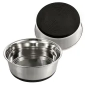Triol Миска металлическая на резинке утяжеленная, 0,50л