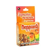 Перрико Зерновое печенье с фруктами для попугаев