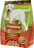Chammy Сухой корм, для взрослых собак мелких пород, с говядиной, 600 г