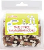 DOG FEST Филе утиное на кальциевой косточке, 500 г