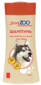 Доктор ZOO Шампунь против клещей и блох для собак, 250 мл