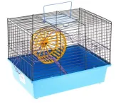 ВАКА Клетка для грызунов Венеция Большая 38,5 × 27,5 × 43,5 см
