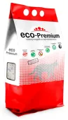 ECO Premium BLUE Наполнитель комкующийся древесный Без запаха 20 кг 55 л