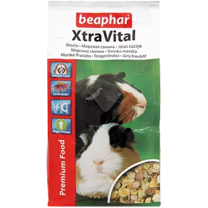 Beaphar XTRA VITAL Guinea pig, Корм для морских свинок, 1 кг