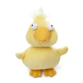 GiGwi Игрушка для собак Утка с пищалками 12см, серия PLUSH FRIENDZ