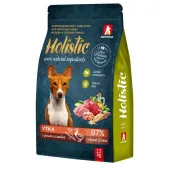 Зоогурман Holistic сухой корм для собак мелких и средних пород, с уткой, рисом и клюквой, 1,5 кг