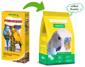 Зоомир "Робинзон" Корм для Мелких попугаев, 500 г