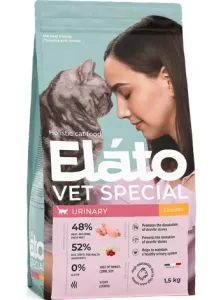 Elato Holistic Vet Special Urinary сухой диетический корм для котов и кошек с курицей