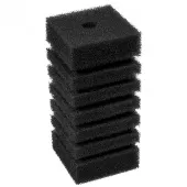 BARBUS Губка SPONGE 011 для помп квадратная SPC-3, 10 × 10 × 20 см