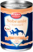 Славика Собрание с курицей для собак, 340 г