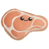 Mr.Kranch Игрушка для собак мелких и миниатюрных пород Стейк 14 × 9 см