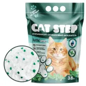 Cat Step Наполнитель впитывающий силикагелевый Arctic Fresh Mint, 3,8 л