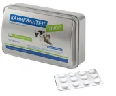 Евракон Фарма ГмбХ Каниквантел плюс 12 таблеток (1 таблетка/10 кг) Германия