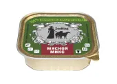 ZOORING Консервы для собак, паштет Мясной микс 100 г