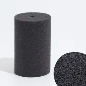 Россия Губка Круглая Серая №5 10 × 10 × 16 см