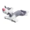 GiGwi Игрушка для собак Кот с пищалками 63см, серия PLUSH FRIENDZ