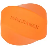 Mr.Kranch Игрушка для собак Твистер 11 × 11 см оранжевая с ароматом курицы