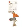 GiGwi Игрушка для собак Птичка 16см, серия CATCH & FETCH ECO