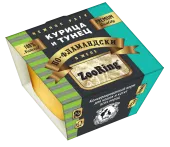 ZOORING Нежное рагу в желе по-фламандски Курица и Тунец, 75 г