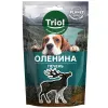 Triol Лакомство для собак "Печень оленя", 50г, серия PLANET FOOD