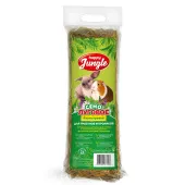 Happy Jungle Сено луговое для грызунов и кроликов 24 л
