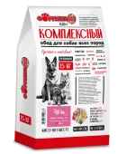 Формула 365 Сухой корм для взрослых собак мини и средних пород Индейка, Кролик и рис 15 кг
