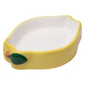 Triol Миска керамическая для мелких животных "Лимон", 0,1л