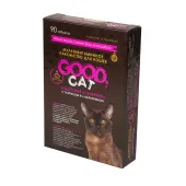 Good Cat Мультивитаминное лакомство для Кошек, ЗДОРОВЬЕ И ЭНЕРГИЯ, 90 таблеток