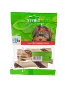 TiTBiT Лакомство для собак Палочки витые с начинкой, 45 г 003480