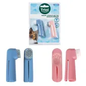 Triol Набор зубных щеток-напальчников, 60мм (уп.2шт.), серия HYGIENE