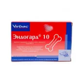 VIRBAC Антигельминтик для собак, Эндогард 10