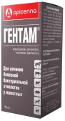Apicenna ГЕНТАМА (для лечения животных при болезнях бактериальной этиологии),