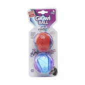 GiGwi Игрушка для собак Два мяча с пищалкой 6см, серия BALL