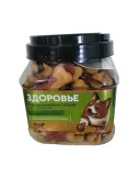 Грин Кьюзин Лакомство для собак Здоровье Галеты злаковые с уткой, мясо утки и злаки туба, 750 г