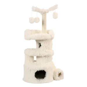 Zolux «YETI Max», Комплекс с когтеточкой для кошки, 45*45*120 см