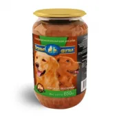 Верные друзья консервы для собак мясное ассорти, 650 г