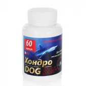 Россия Хондродог 50+ 60 капсул