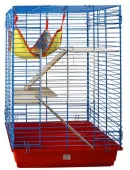 Зоомарк Клетка для грызунов 725ЖК 60 × 40 × 80 см