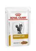 Royal Canin Urinary S/O Корм влажный для кошек при мочекаменной болезни в соусе, 85 г