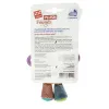 GiGwi Игрушка для собак Мишка с пищалками 17см, серия PLUSH FRIENDZ