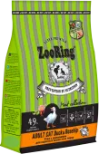 ZOORING Adult Cat Duck&Rosehip Сухой корм для взрослых кошек всех пород Утка с шиповником