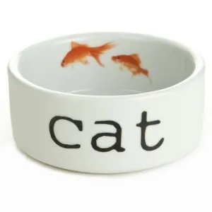 I.P.T.S. Миска для кошек Керамическая Cat 11,5*4 см, 300 мл
