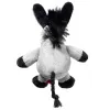 GiGwi Игрушка для собак Ослик с пищалкой 12см, серия PLUSH FRIENDZ